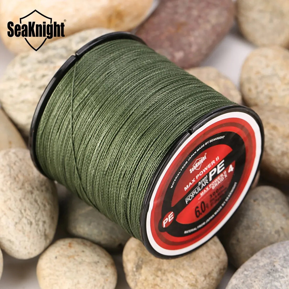SeaKnight TriPoseidon Series 4 Strands Multifilament Fishing Line 300M