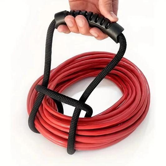 Versatile Storage Strap with Handle Organizer for Hoses,