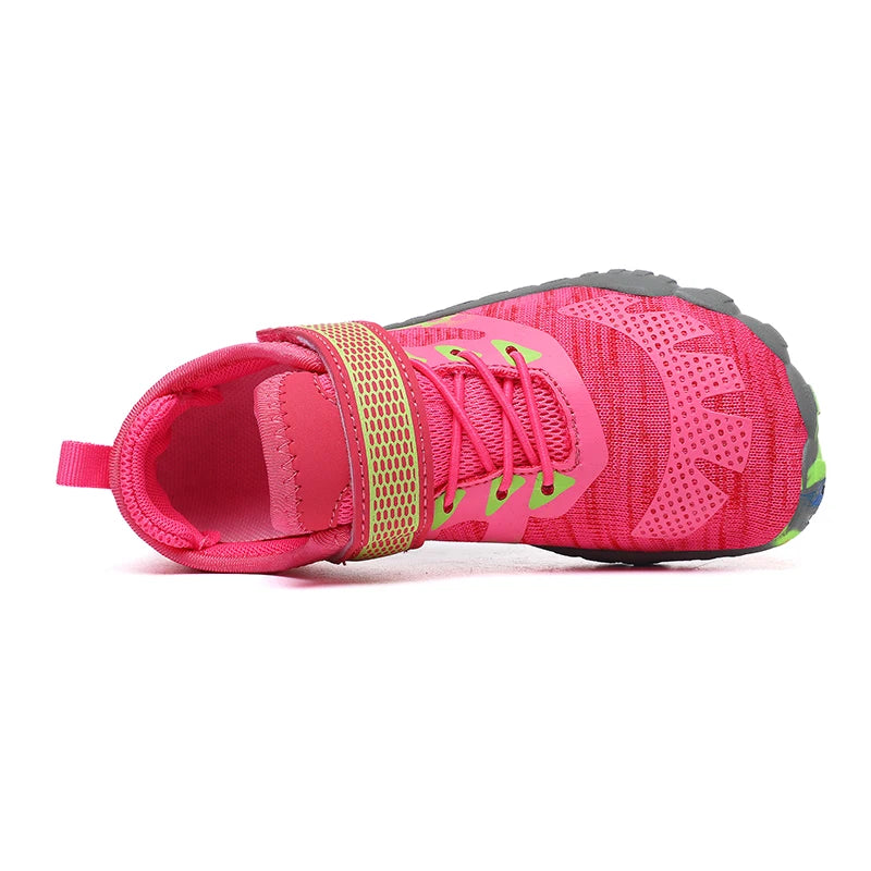 New Children's Water Shoes Quick-drying Beach Barefoot Water Shoes