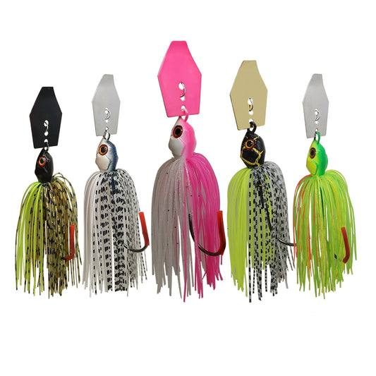 Mycena Fishing Lure Chatter Bait Spinner Bait 7G/9G/11G/14G/21G  Blade