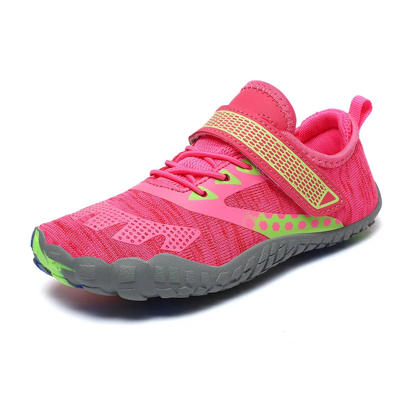 New Children's Water Shoes Quick-drying Beach Barefoot Water Shoes
