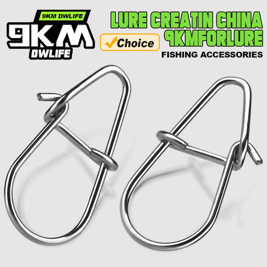 Fishing Snaps 50~200Pcs Fishing Clips Fast Crankbait Snaps Fishing