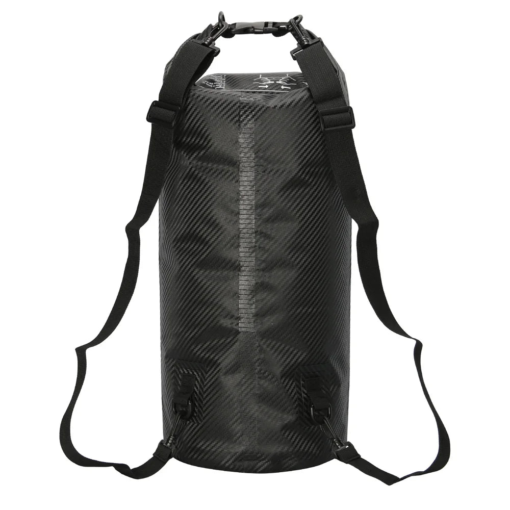Carbon Fiber Waterproof Swimming Bag Dry Sack 2/3/5/10/15/20/30L