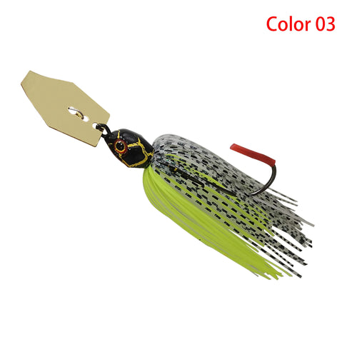 Mycena Fishing Lure Chatter Bait Spinner Bait 7G/9G/11G/14G/21G  Blade