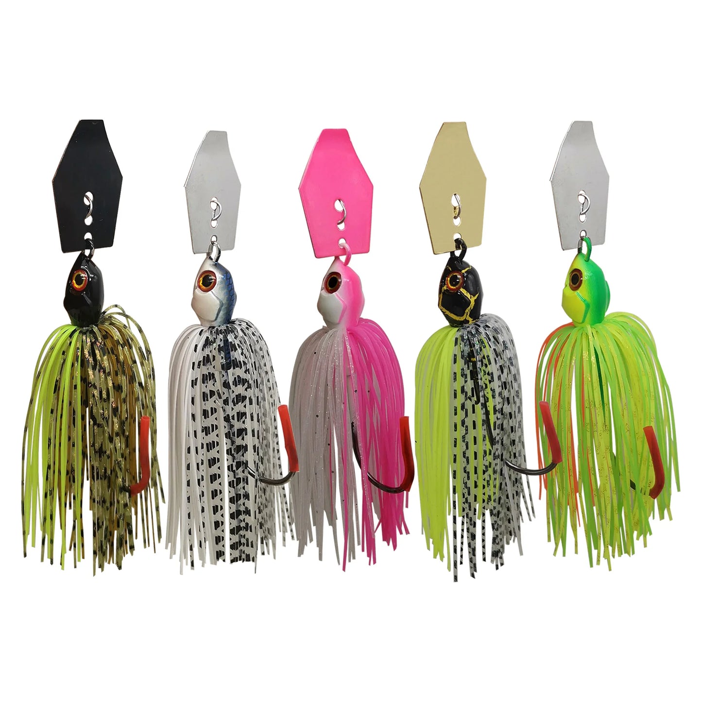 Mycena Fishing Lure Chatter Bait Spinner Bait 7G/9G/11G/14G/21G  Blade