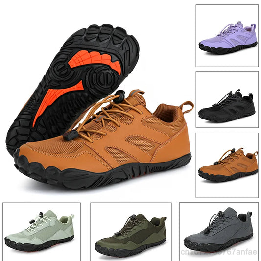 Men's Minimalist Trail Running Barefoot Shoes Wide Toe Box Zero Drop