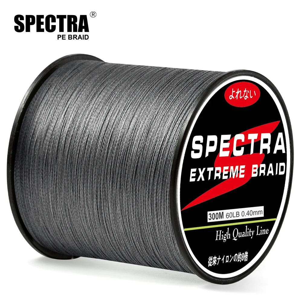 Spectra 300M PE Braided Fishing Line Super Strong Japanese