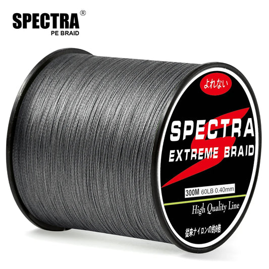 Spectra 300M PE Braided Fishing Line Super Strong Japanese