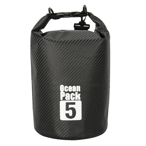 Carbon Fiber Waterproof Swimming Bag Dry Sack 2/3/5/10/15/20/30L