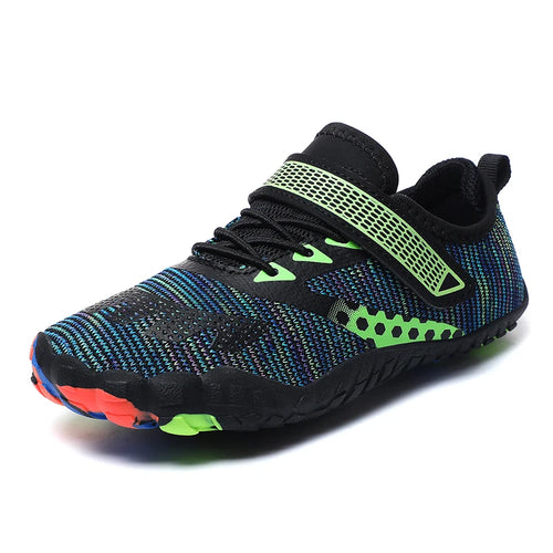 New Children's Water Shoes Quick-drying Beach Barefoot Water Shoes