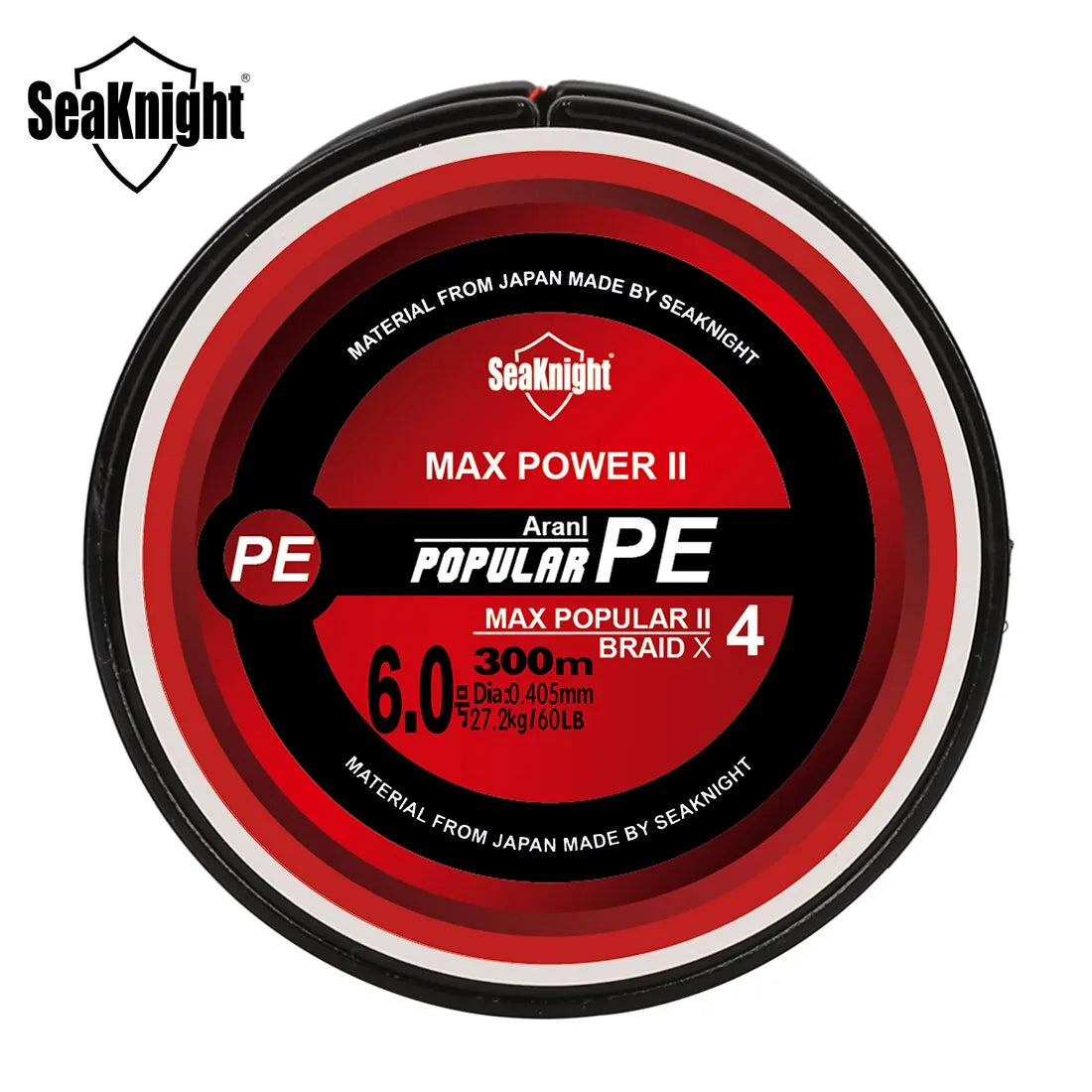 SeaKnight TriPoseidon Series 4 Strands Multifilament Fishing Line 300M