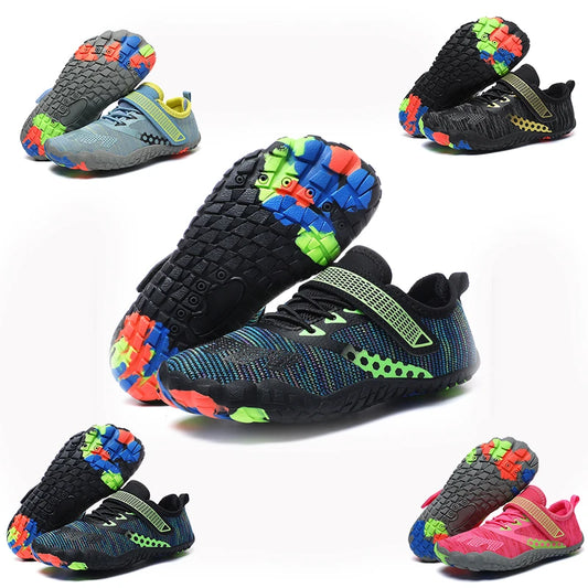 New Children's Water Shoes Quick-drying Beach Barefoot Water Shoes