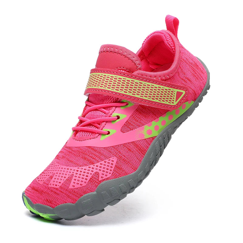 New Children's Water Shoes Quick-drying Beach Barefoot Water Shoes