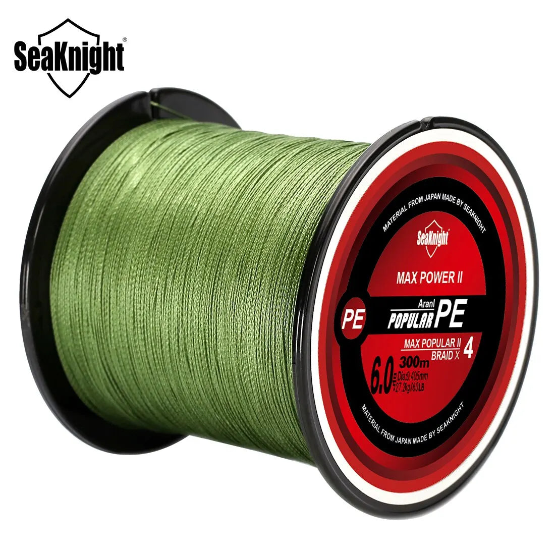 SeaKnight TriPoseidon Series 4 Strands Multifilament Fishing Line 300M