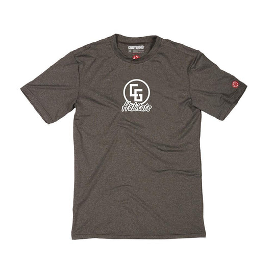 Tech T-Shirt_Habitats Logo