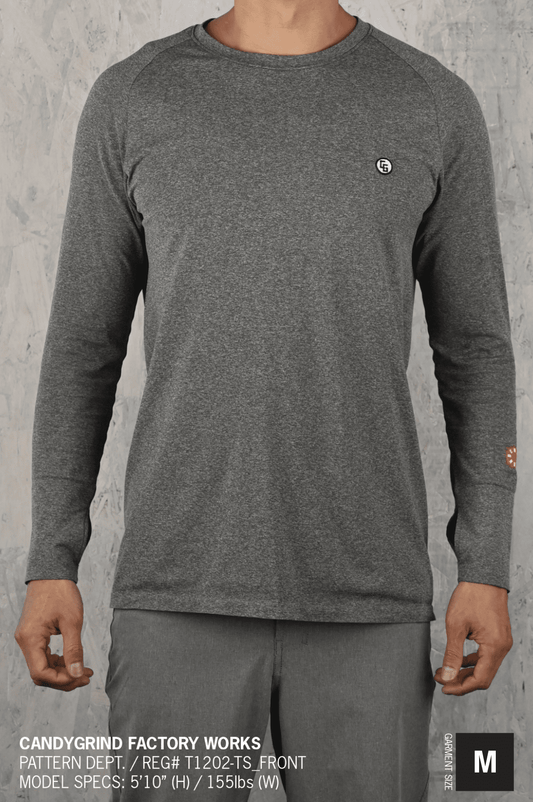 Tech Long Sleeve_Habitats Logo