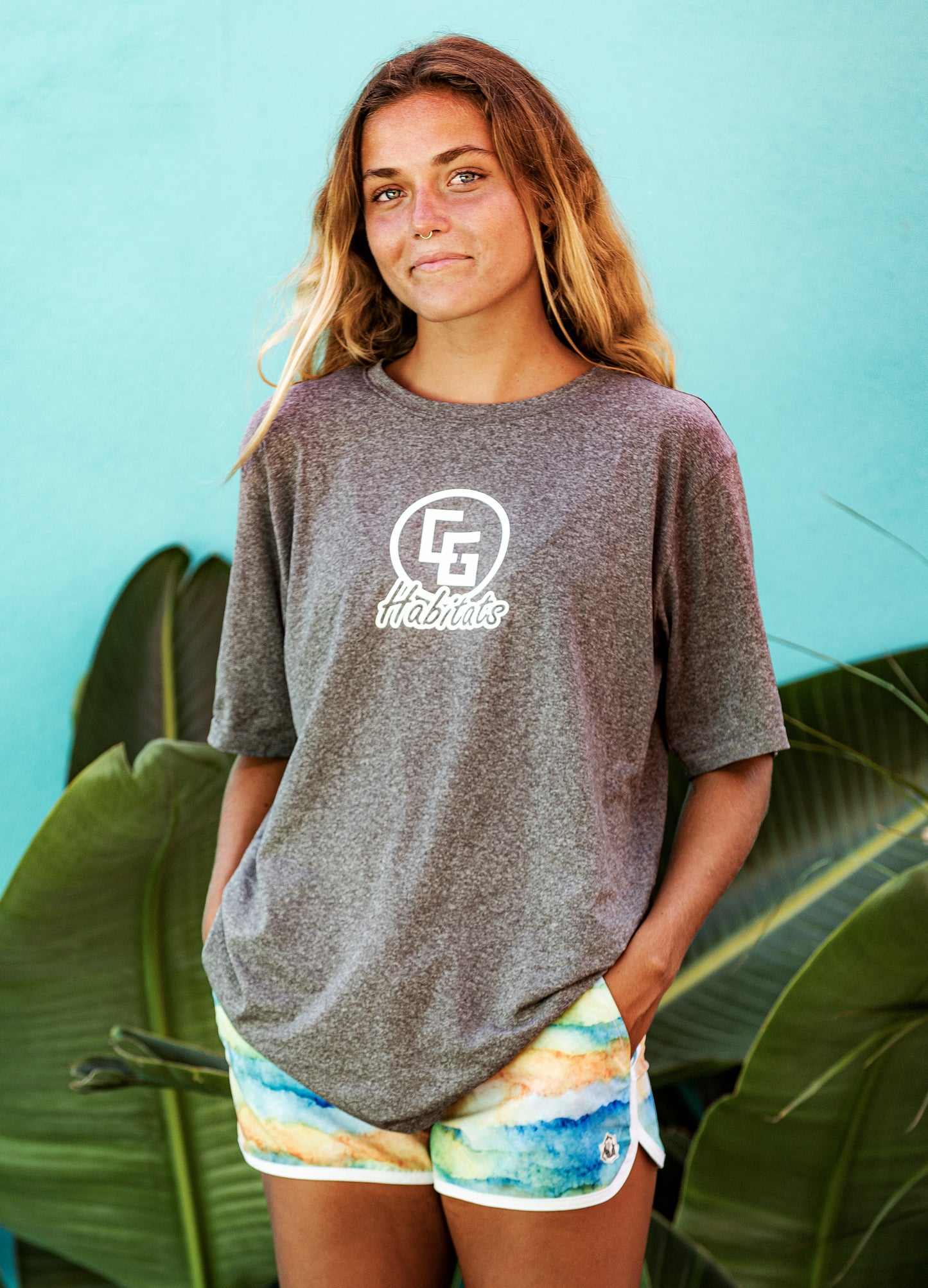 Tech T-Shirt_Habitats Logo