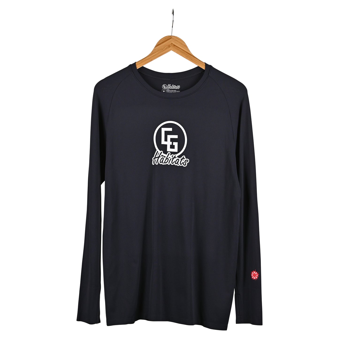 Tech Long Sleeve_Habitats Logo