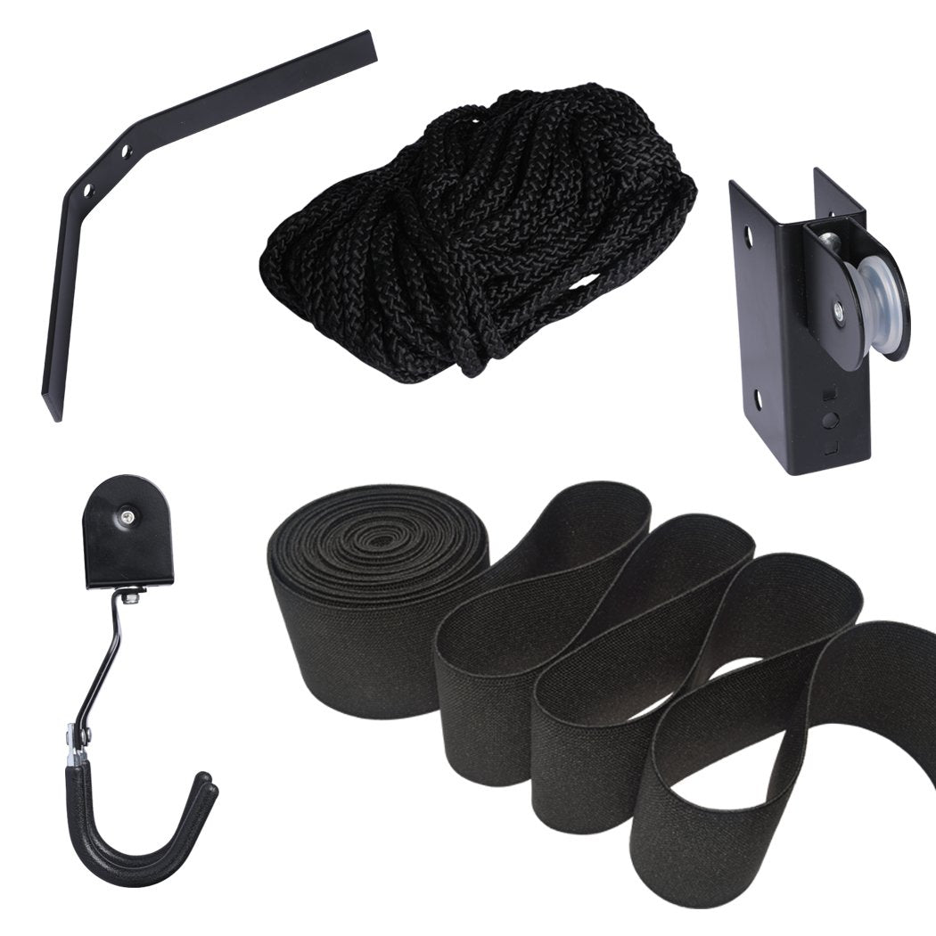 54KG Kayak Hoist  Bike/ Ladder Lift Pulley System Garage Ceiling